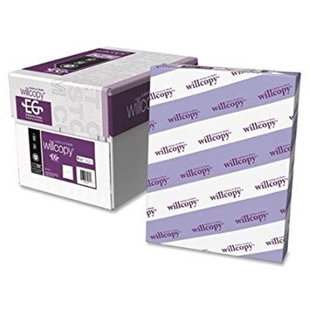 DOMTAR PAPER Domtar Paper 451035 8.5 x 11 in. & Perfed 3.50 in.-24 lb Custom Cut Sheet Copy Paper; White 451035